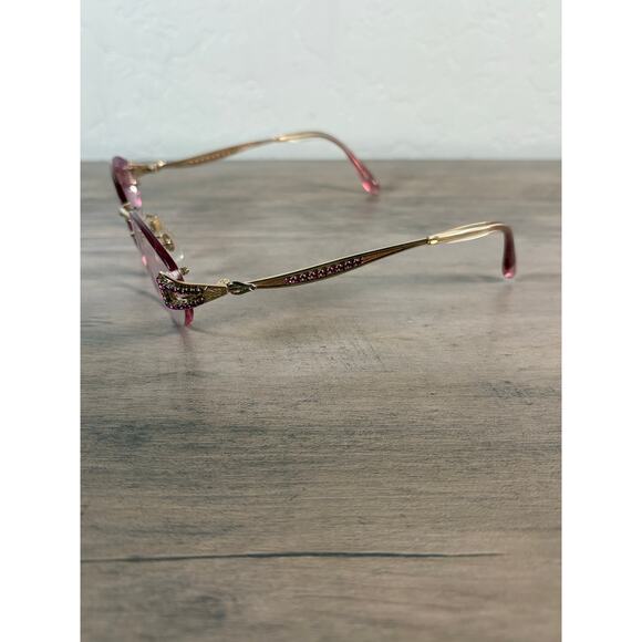Bijou de Nana Titanium with Swarovski Crystal Sunglasses 55 18 137 B-040S Titani main image 8